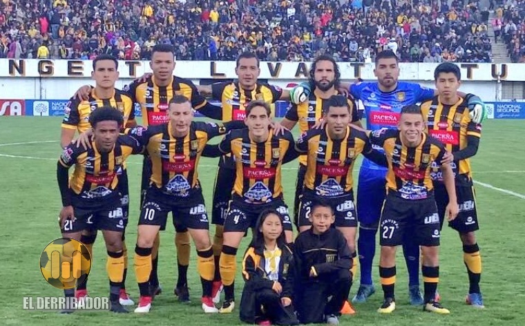 Uno X Uno frente a Nacional Potosí