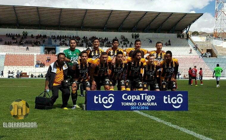 Uno X Uno frente a Nacional Potosí 