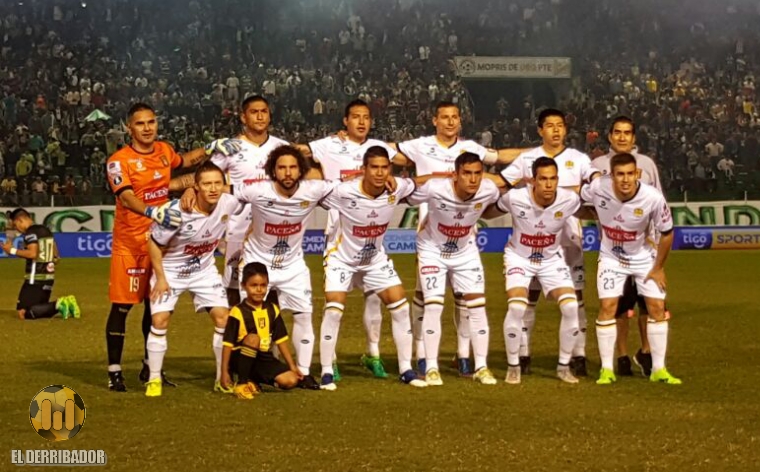 Uno X Uno frente a Oriente Petrolero 