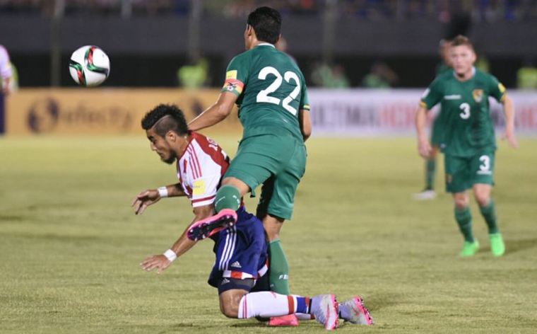 Uno X Uno frente a Paraguay
