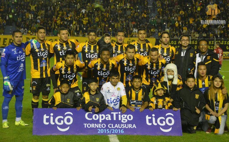 Uno X Uno frente a Wilstermann