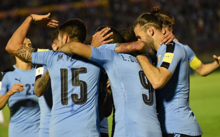 Uruguay hizo todo