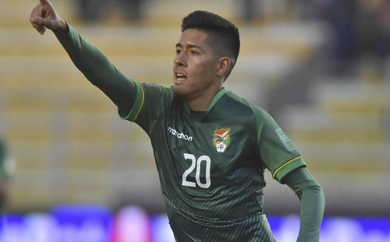 Vaca convirtió el gol 