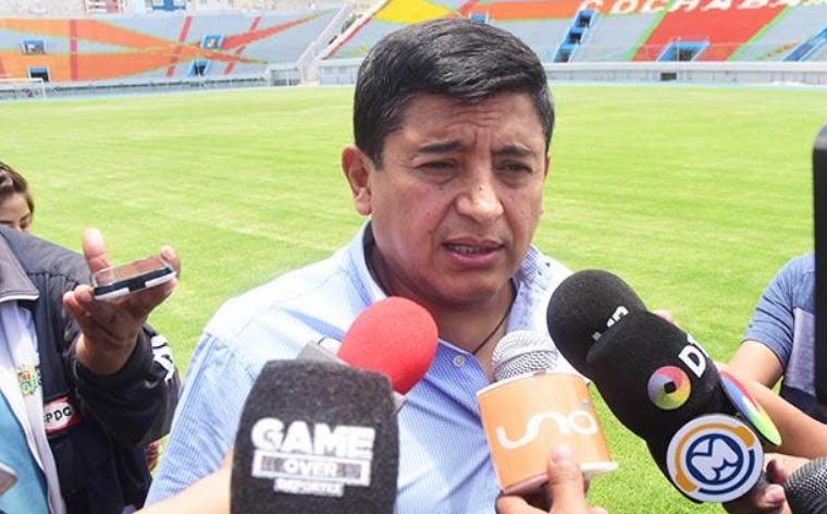 Vargas expresó su molestia