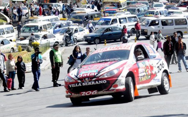 Vásquez al Dakar