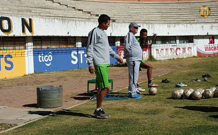 Veizaga tiene un traumatismo en el tobillo