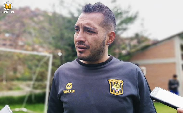 Veizaga ya quiere jugar