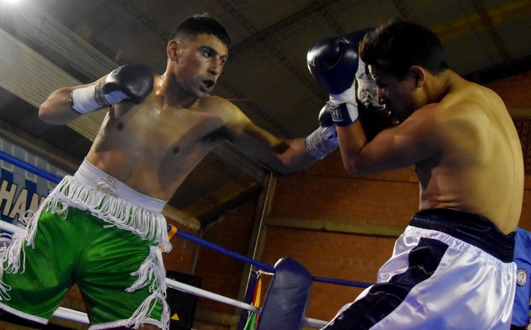 Velada de boxeo