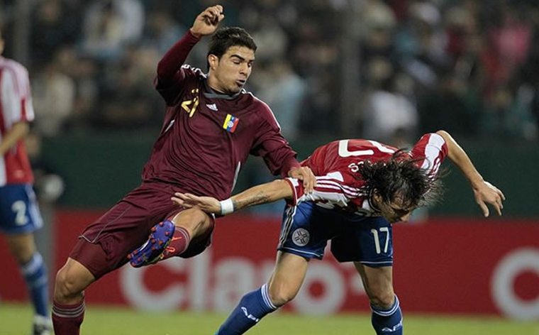 Venezuela  sumó a Alexander González