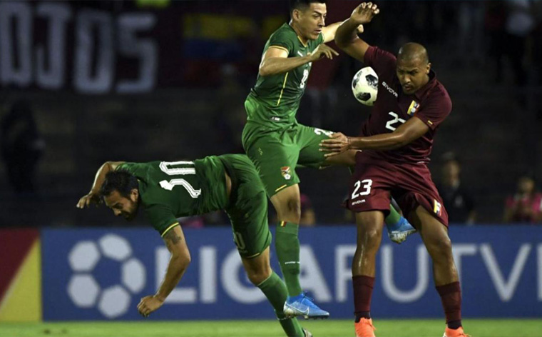 Venezuela doblega a Bolivia sin problemas