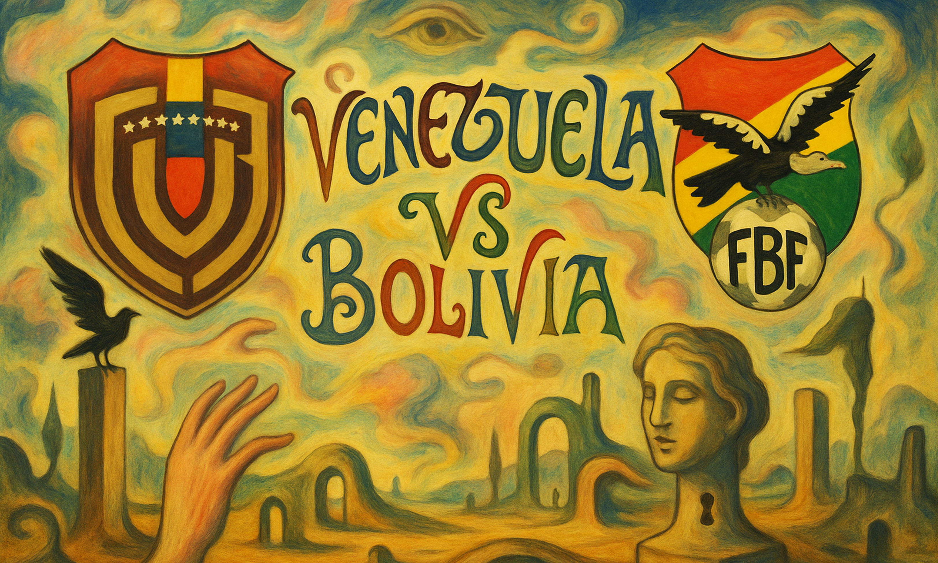 Venezuela vs Bolivia en la radio