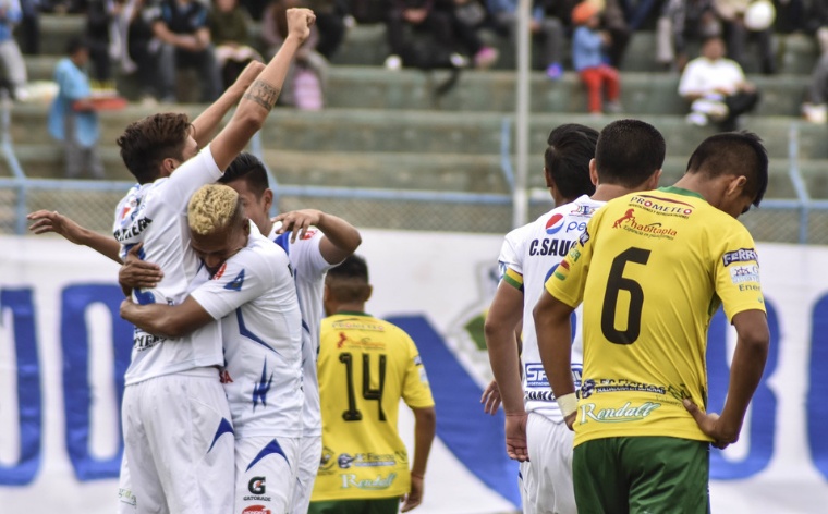 Victoria por la mínima