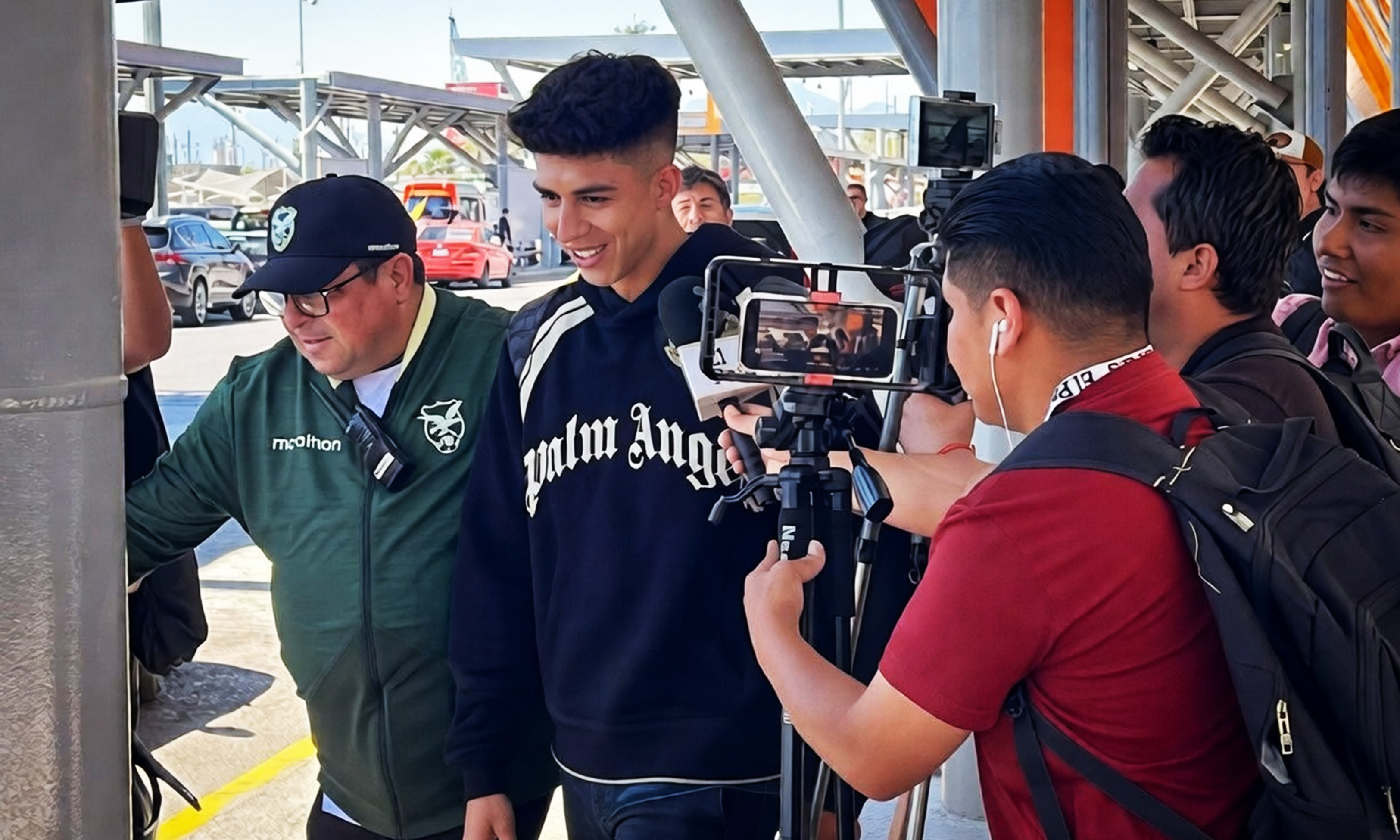 Villamil está con la selección