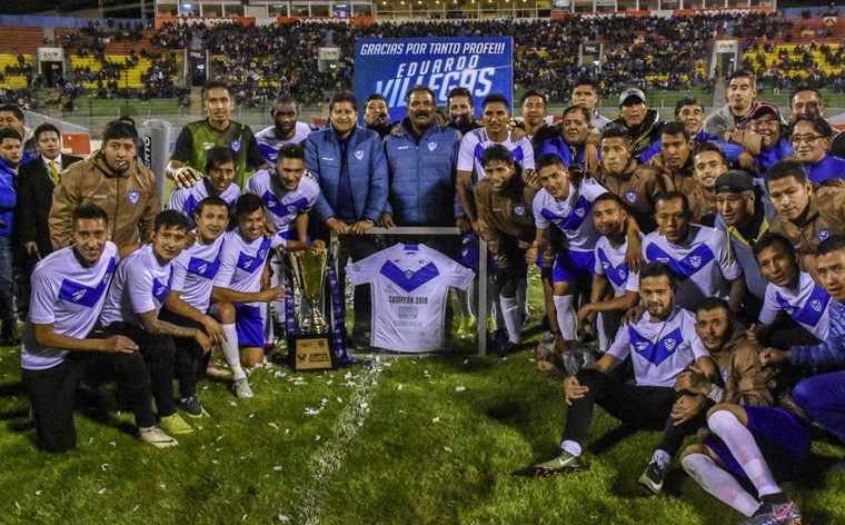 Villegas es un símbolo de Oruro