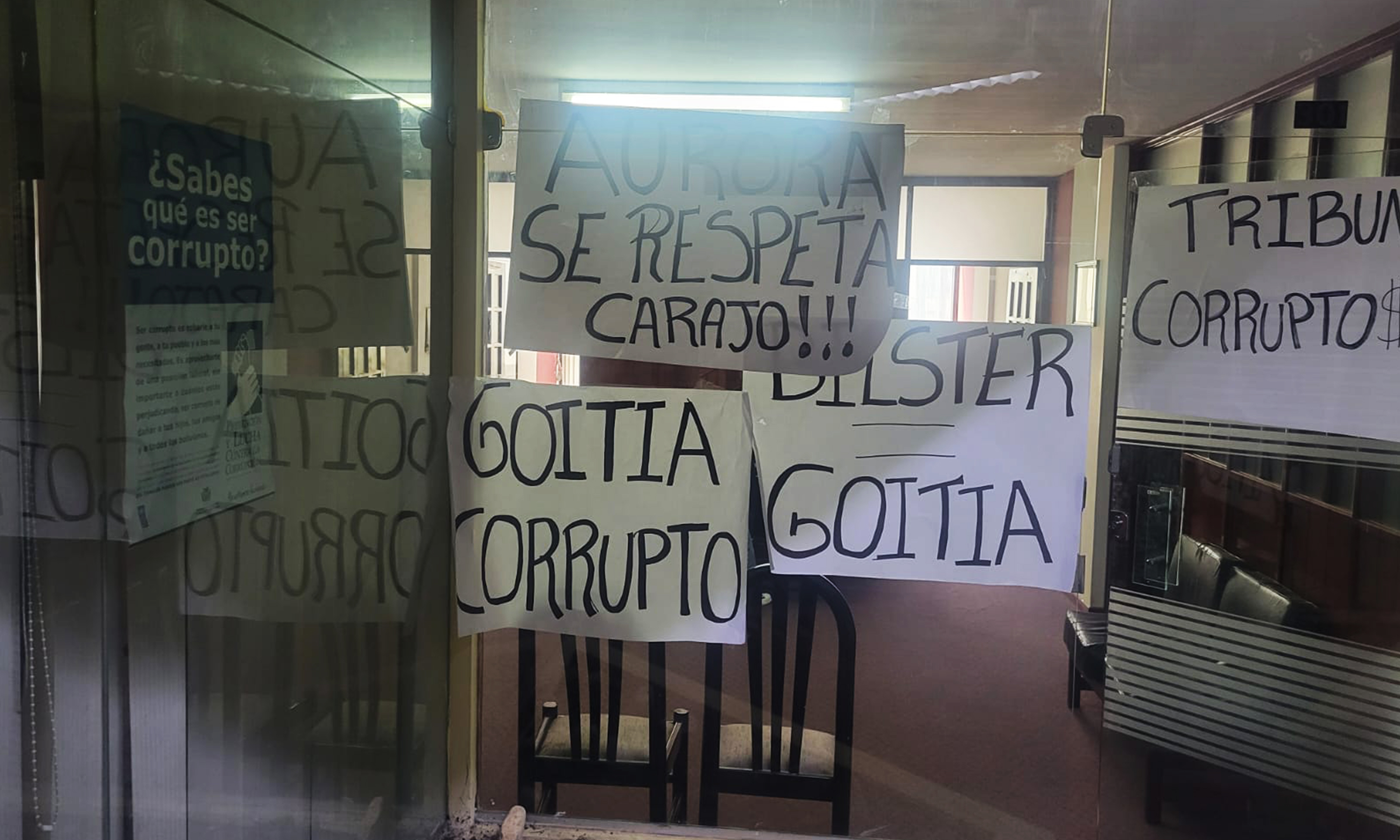 Violentaron las oficinas del TSA en Cochabamba