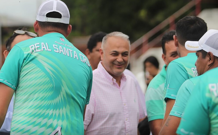 Visita a Real Santa Cruz 