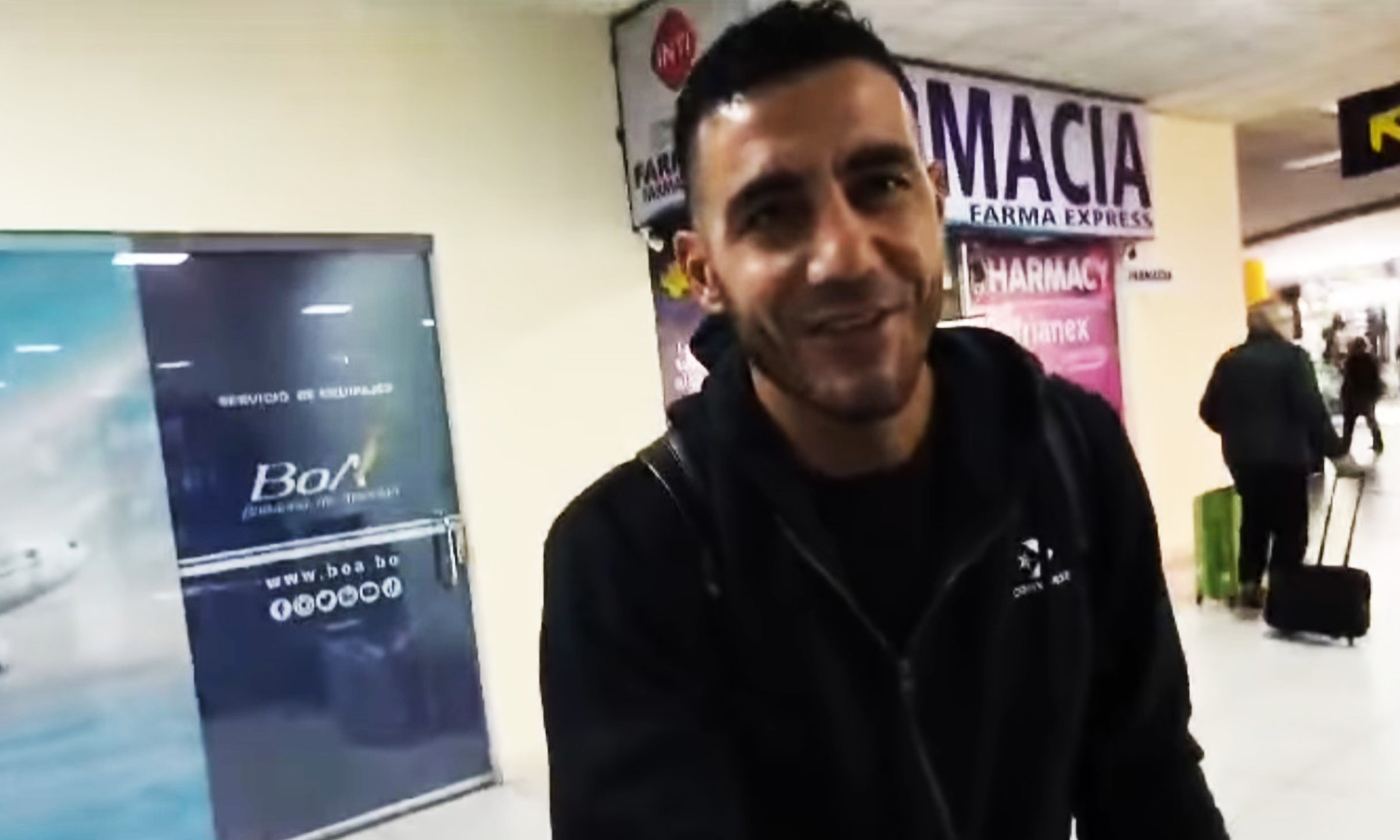 Vogliotti se suma a Bolívar 
