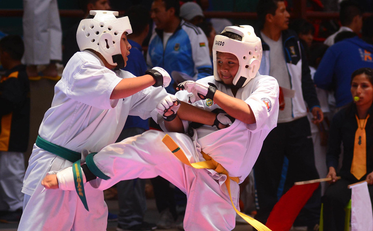 Volvieron con medallas