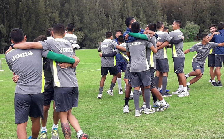 Wilster con mucho optimismo