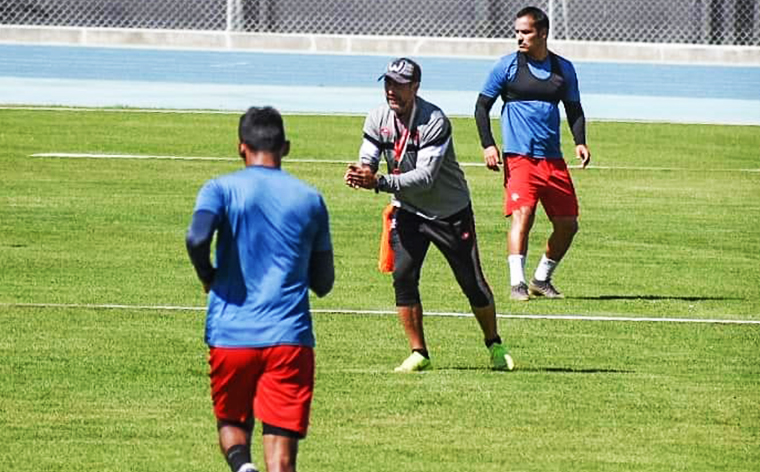 Wilster hizo fútbol hoy