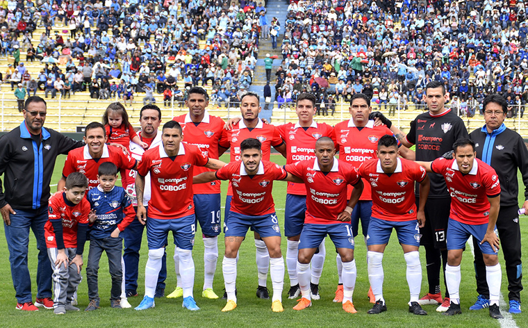 Wilster pide la Libertadores dos
