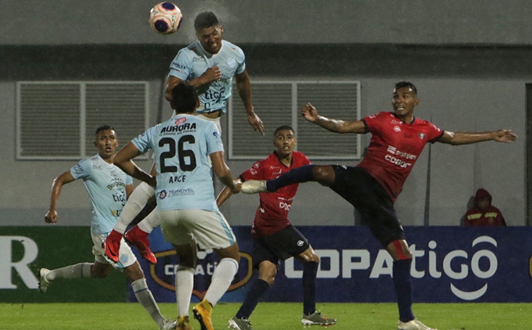 Wilstermann Vs. Aurora