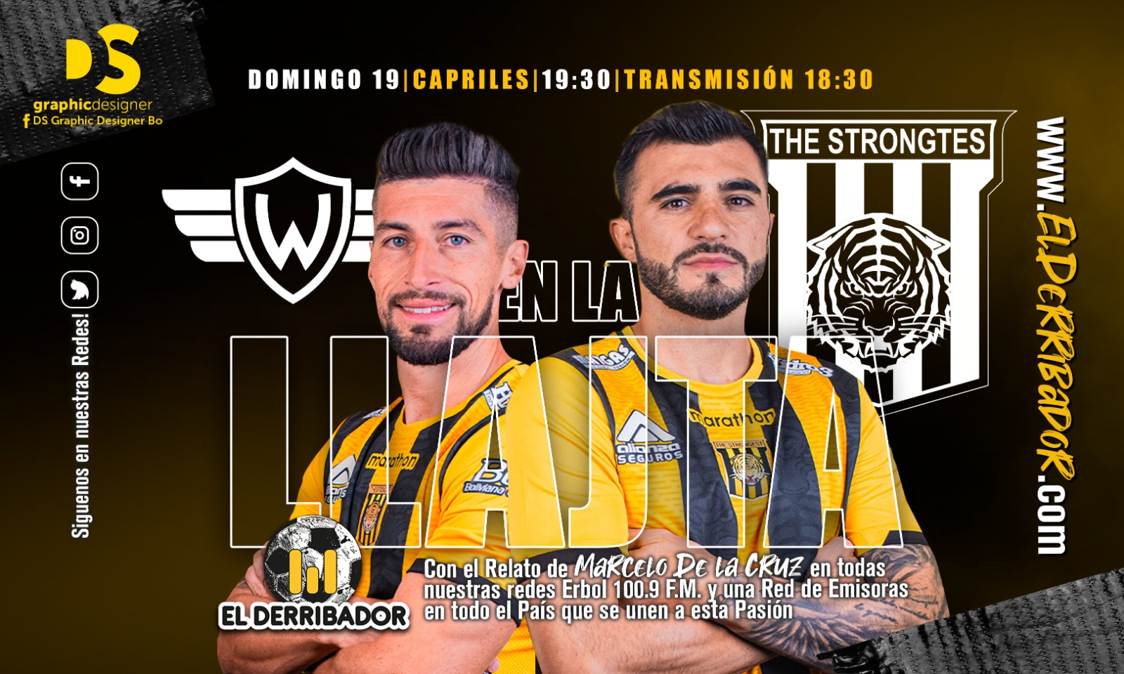 WILSTERMANN VS. THE STRONGEST en la Radio 