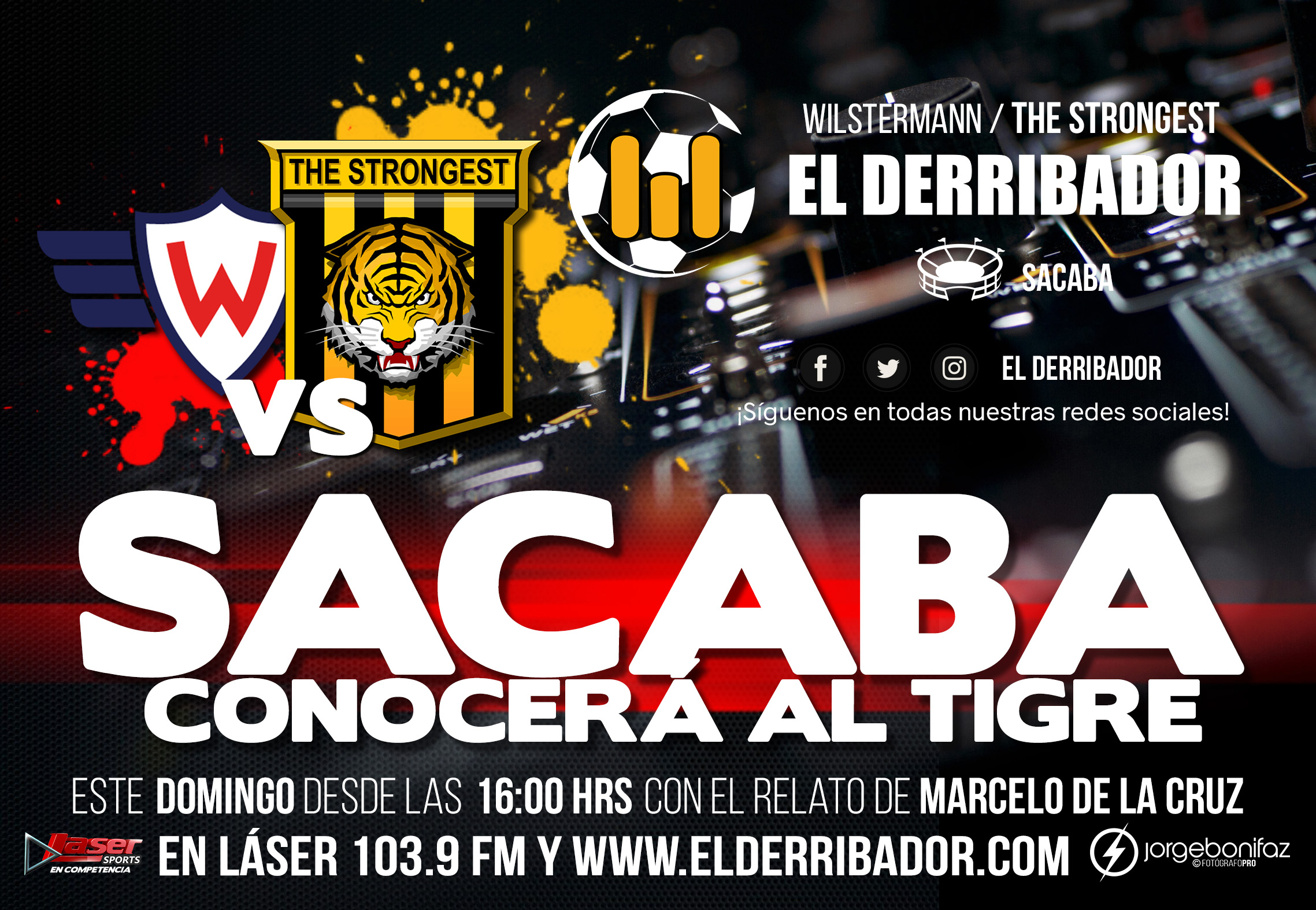 WILSTERMANN Vs. THE STRONGEST en Vivo