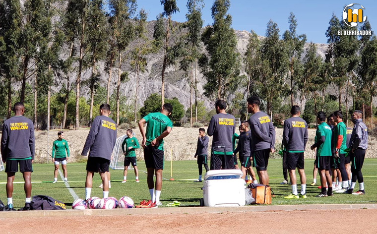 Ya trabaja en Huajchilla