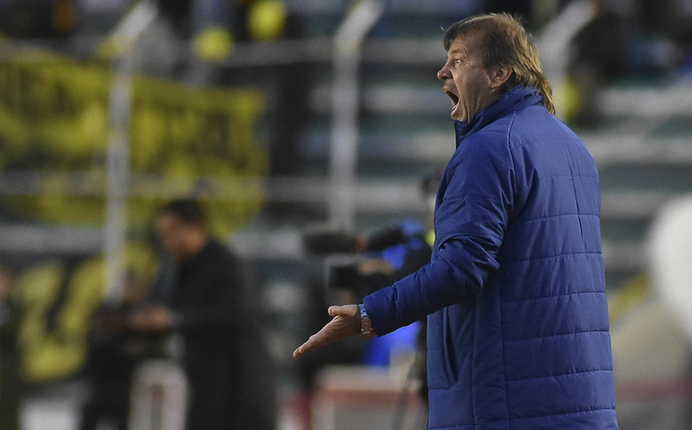 Zielinski no habló de Farías